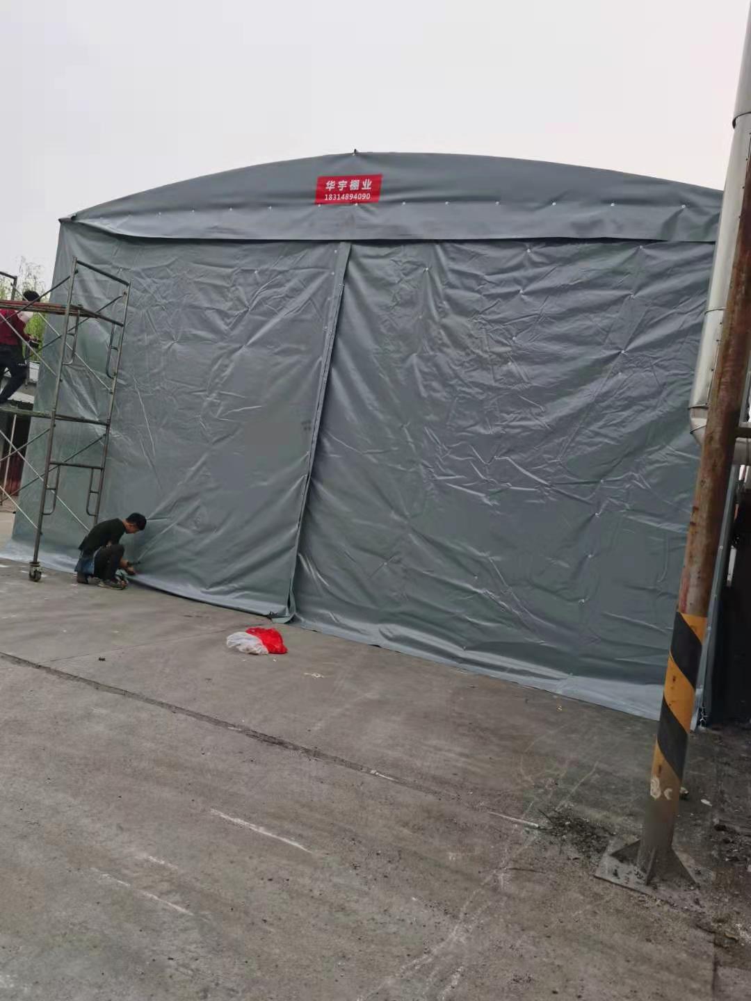 活动雨棚